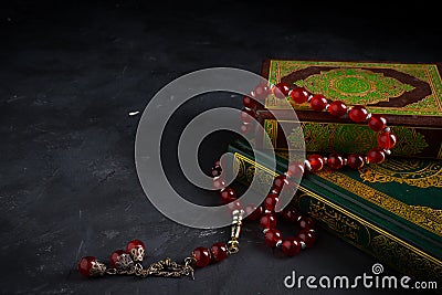 Faith in Islam concept Stock Photo